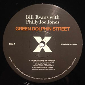 BILL EVANS WITH PHILLY JOE JONES - GREEN DOLPHIN STREET - Imagen 2