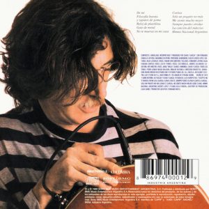 CHARLY GARCIA - FILOSOFIA BARATA Y ZAPATOS DE GOMA - Imagen 2