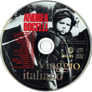 ANDREA BOCELLI - VIAGGIO ITALIANO - Imagen 2