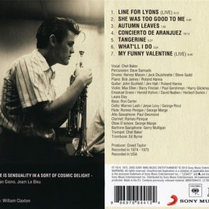 CHET BAKER - COOL - Imagen 2
