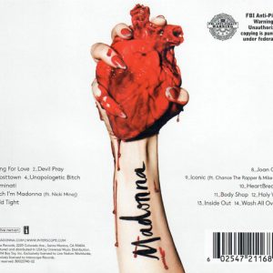 MADONNA - REBEL HEART - Imagen 2