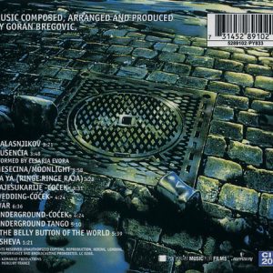GORAN BREGOVIC - MUSIC INSPIRED AND TAKEN FROM UNDERGROUND - Imagen 2