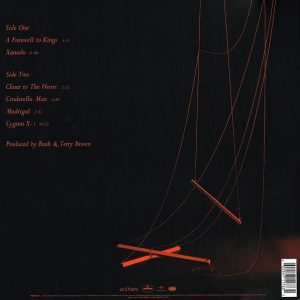 RUSH - A FAREWELL TO KINGS - Imagen 2