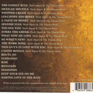 HERB ALPERT - DEFINITIVE HITS - Imagen 2