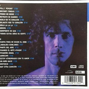 LUIS ALBERTO SPINETTA / FITO PAEZ - LA LA LA - Imagen 2