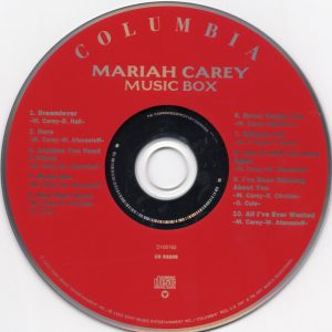MARIAH CAREY - MUSIC BOX - Imagen 2