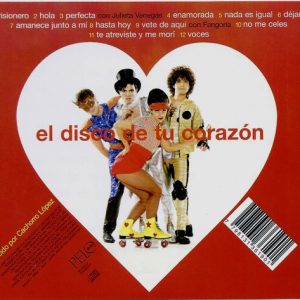 MIRANDA ! - EL DISCO DE TU CORAZON - Imagen 3