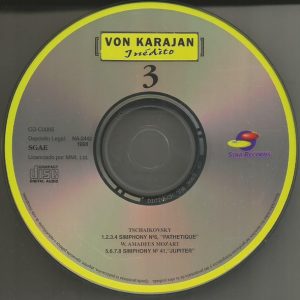MOZART / TSCHAIKOWSKY – VON KARAJAN INEDITO – TIEMPO 03 - Imagen 2
