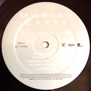 MARIAH CAREY - 1 TO INFINITY - Imagen 2