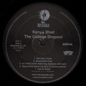 KANYE WEST - COLLEGE DROPOUT - Imagen 2