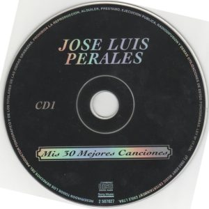 JOSE LUIS PERALES – MIS 30 MEJORES CANCIONES - Imagen 2