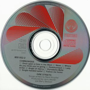 DIRE STRAITS - COMMUNIQUE - Imagen 2