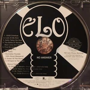 ELO ELECTRIC LIGHT ORCHESTRA - NO ANSWER - Imagen 2