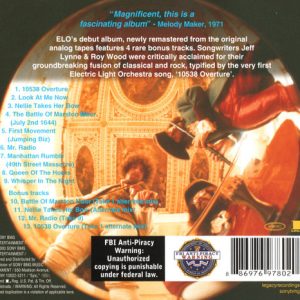 ELO ELECTRIC LIGHT ORCHESTRA - NO ANSWER - Imagen 3