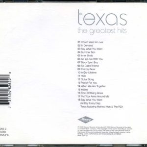 TEXAS - THE GREATEST HITS - Imagen 2