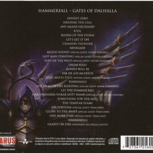HAMMERFALL - GATES OF DALHALLA - Imagen 4