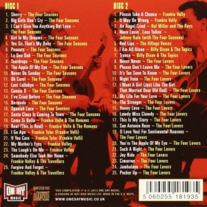 FRANKIE VALLI & THE FOUR SEASONS - THE ANTHOLOGY - Imagen 2