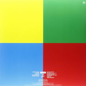 QUEEN - HOT SPACE - Imagen 3