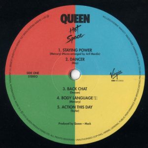 QUEEN - HOT SPACE - Imagen 2