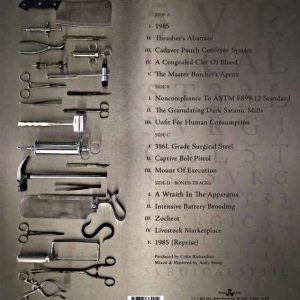 CARCASS – SURGICAL STEEL - Imagen 2