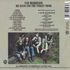 VAN MORRISON - HIS BAND AND THE STREET CHOIR - Imagen 2