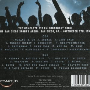 PEARL JAM - LIVE AND VITAL - Imagen 2