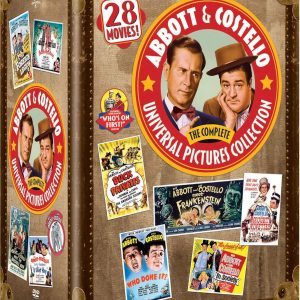 ABBOTT & COSTELLO - THE COMPLETE UNIVERSAL PICTURES COLLECTION - Imagen 2