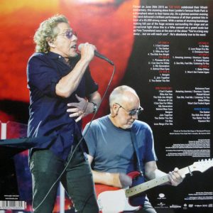 THE WHO - LIVE IN HYDE PARK - Imagen 3