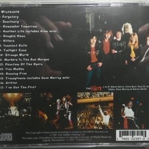 IRON MAIDEN - MAIDEN JAPON - Imagen 2