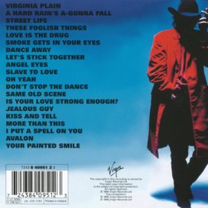BRYAN FERRY / ROXY MUSIC - MORE THAN THIS - THE BEST OF BRYAN FERRY / ROXY MUSIC - Imagen 2
