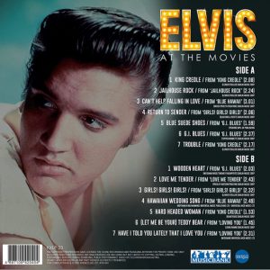 ELVIS PRESLEY - ELVIS AT THE MOVIES - SOUNDTRACKS - Imagen 3
