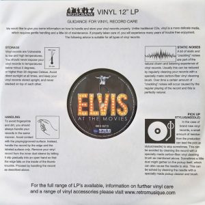 ELVIS PRESLEY - ELVIS AT THE MOVIES - SOUNDTRACKS - Imagen 2