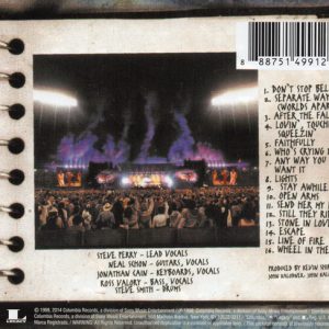JOURNEY - PLAYLIST - GREATEST HITS LIVE - Imagen 3