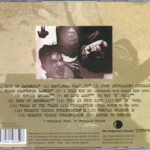 CARCASS - WAKE UP AND SMELL THE CARCASS - Imagen 2