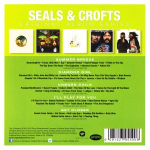 SEALS & CROFTS - ORIGINAL ALBUM SERIES - Imagen 2
