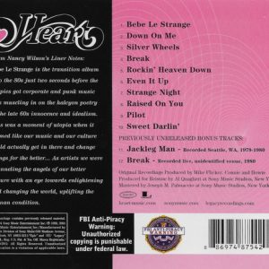 HEART - BEBE LE STRANGE - Imagen 2