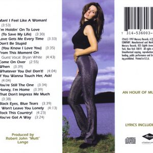 SHANIA TWAIN - COME ON OVER - Imagen 3