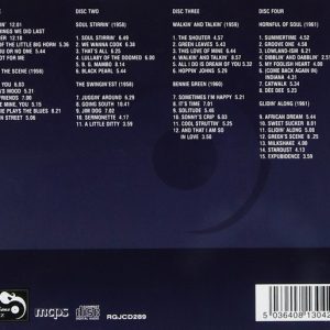 BENNIE GREEN - EIGHT CLASSIC ALBUMS - Imagen 2