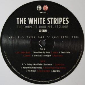 THE WHITE STRIPES - THE COMPLETE JOHN PEEL SESSIONS - Imagen 2