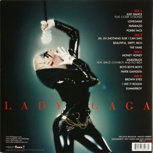 LADY GAGA - THE FAME - Imagen 2