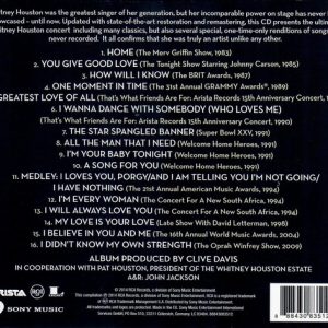 WHITNEY HOUSTON - HER GREATEST PERFOMANCES AND ULTIMATE COLLECTION - Imagen 2