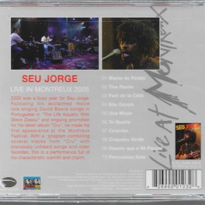 SEU JORGE - LIVE AT MONTREUX 2005 - Imagen 2