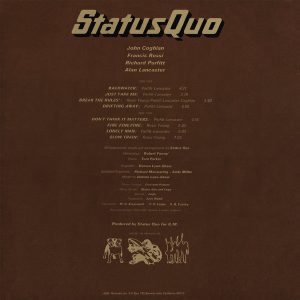 STATUS QUO - QUO - Imagen 2