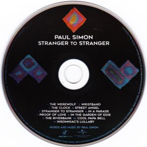 PAUL SIMON - STRANGER TO STRANGER - Imagen 2