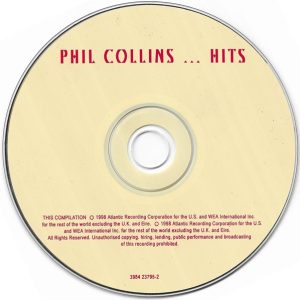 PHIL COLLINS - HITS - Imagen 2