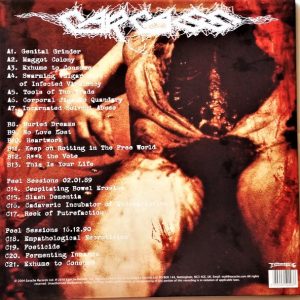 CARCASS - CHOICE CUTS - Imagen 2