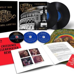 CREEDENCE CLEARWATER REVIVAL - TRAVELIN BAND CREEDENCE CLEARWATER REVIVAL AT THE ROYAL ALBERT HALL