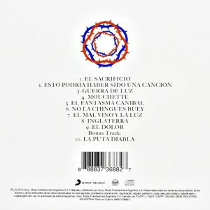 FITO PAEZ - EL SACRIFICIO - Imagen 2