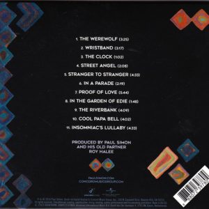 PAUL SIMON - STRANGER TO STRANGER - Imagen 3