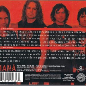MANA - AMAR ES COMBATIR - Imagen 4